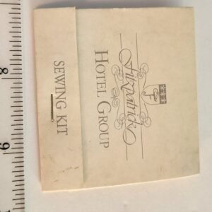 Ireland Dublin Fitzpatrick Castle Hotel Sewing Kit Vtg Collectible Advertising - Image 1