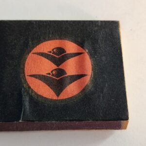 JAPAN Shibata Clan Nioh Vintage Collectible Matches Matchbox - Image 1