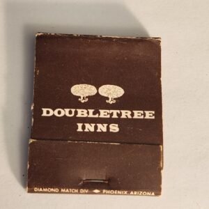 DOUBLETREE INN Hotel ARIZONA Vtg Book Collectible Matches Matchbook - Image 1