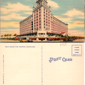 Moosehaven Fl Buckeye Mountaineer Building Postcard By Moose Lodges 2C-H981 - Image 1