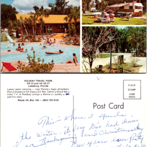 Wayside Restaurant Lake City Florida Postcard Roadside Dining Bar Package - Image 1