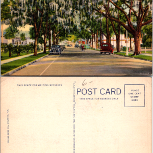 Flagler Street Miami Fl Postcard Showing New Dupont Building D72 45191 View Card - Image 1