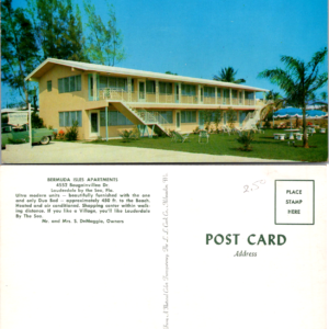 Lakeland Florida The Air Florida Most Picturesque City Postcard L-24 0B-H1381 - Image 1