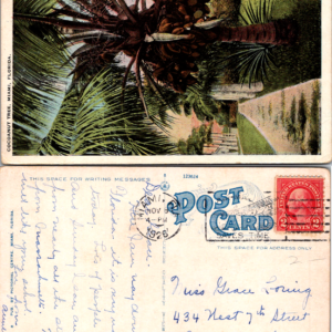 El Comodoro Hotel Miami Fl Postcard Two Blocks Shopping Theater District 1C-H775 - Image 1