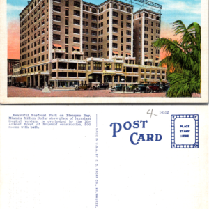 Moosehaven Fl Admin Community Building Postcard Loyal Order Of Moose 2C-H823 - Image 1