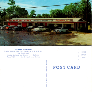 Holiday Travel Park Leesburg Florida Postcard Resort Camping Pool Marina - Image 1