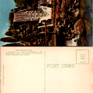 Greetings Lakeland Florida Sunset Lake Scene Postcard Scenic View Card - Image 1
