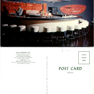 Red Barn Restaurant Lake City Fl Postcard South Highway 41 Roadside View Card - Image 1