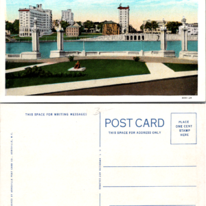 Famous Restaurant And Cocktail Lounge Lake Worth Florida Postcard Dexter Press - Image 1