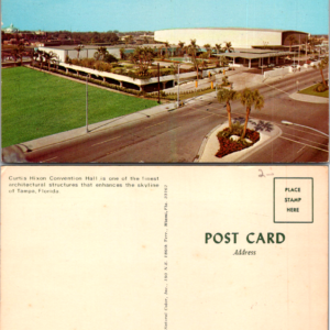 Curtis Hixon Convention Hall Tampa Florida Florida Natural Color FNC5448 - Image 1