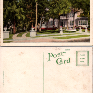 Jungle Manor St. Petersburg Fla. E. C. Kropp Co. 22586 Vintage - Image 1