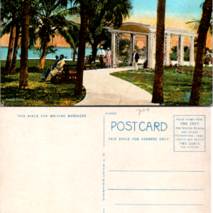 Bay Island Hotel Sarasota Florida Arnold Studio A-99920 Vintage - Image 1