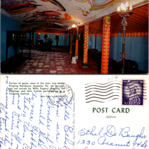 John and Mable Ringling Residence Game Room Sarasota Florida PNC-3780 23508 - Image 1