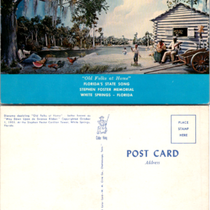 Color King Stephen Foster Memorial White Springs S-45981-1 Vintage Postcard - Image 1