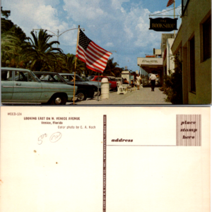 Looking East on W Venice Avenue Venice Florida H S Crocker WCCD-124 - Image 1