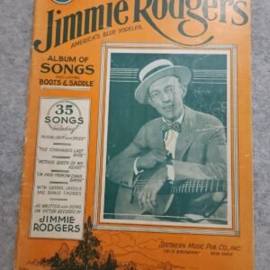 Jimmie Rodgers America's Blue Yodeler Album of Songs No. 5 Southern Music - Image 1