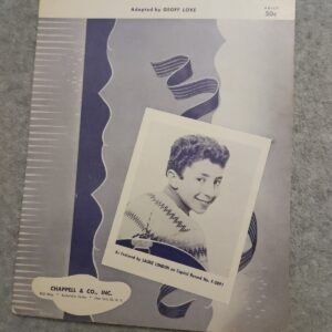 He's Got The Whole World In His Hands 1957 Laurie London Geoff Love - Image 1