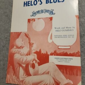 Helo's Blues Helo Dominici Hawaiian Steel Guitar Golden Gate No. 281 - Image 1