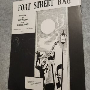 Fort Street Rag Ray Meany Bernie Kaai Golden Gate Publications No. 207 - Image 1
