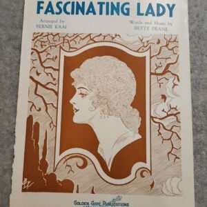 Fascinating Lady Betty Deane Bernie Kaai Golden Gate Publications - Image 1