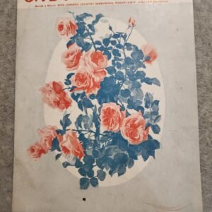 One Dozen Roses 1942 Jurgens Washburn Lewis Donovan Famous Music Corp. - Image 1