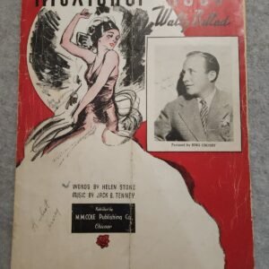 Mexicali Rose Waltz Ballad 1935 Bing Crosby M.M. Cole Sheet Music - Image 1