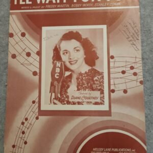 I'll Wait For You Diane Courtney Freddy Martin Melody Lane Publications - Image 1