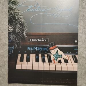 Baldwin Christmas Songbook Fun Machine Sheet Music Booklet - Image 1