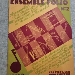 Forster Ensemble Folio No. 2 Sheet Music Forster Music Publishing Inc - Image 1