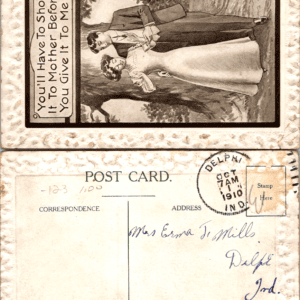 You'll Have To Show It To Mother Before You Give It To Me 1910 Delphi - Image 1