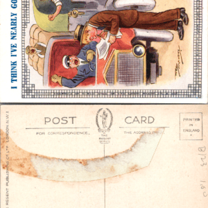 England Regent Series Postcard No. 4519 I Think I've Nearly Got It - Image 1