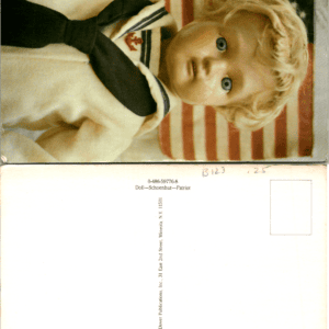 Dover Publications Schoenhut Doll Patriot Postcard 0-486-59776-8 1985 - Image 1