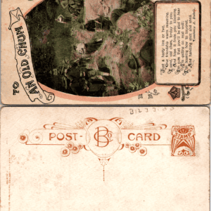Paynot Post Card Co. Ltd. No. 9 To An Old Chum Early 1900s Divided Back - Image 1