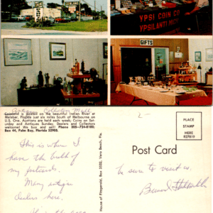 Coinland Coin & Antique Auctions Malabar Florida Multiview Vintage - Image 1