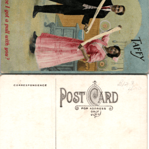 Have I Got A Pull With You Taffy Postcard 989.33 Divided-back - Image 1