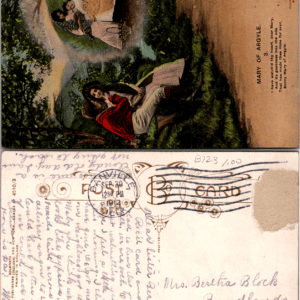 Bamforth Mary of Argyle-3 45103 1909 postcard - Image 1