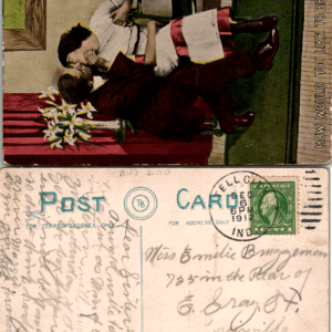 How Would You Like To Be Me? TB Serie 2-16 Des. 1912 Indiana - Image 1