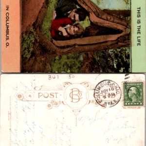 Bamforth & Co. This Is The Life B123 50 1910 Postcard - Image 1