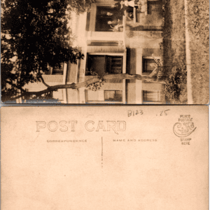 Real Photo Postcard Family Porch Undivided Back Early 20th Century - Image 1
