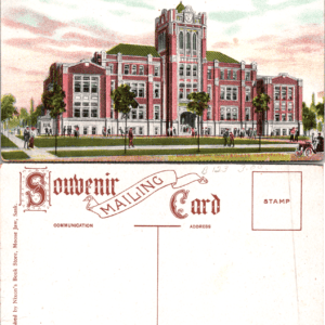 Moose Jaw Collegiate Institute Moose Jaw Saskatchewan Nixon's Book Store - Image 1