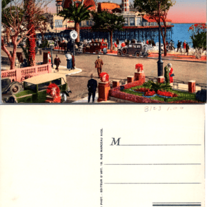 Munier Phot. Nice La Jetée Promenade 13 divided back postcard - Image 1