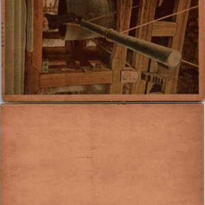 Nara Daibutsu Bell Tower Vintage Japanese Postcard - Image 1