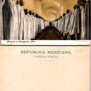 I.G. Hatton 3362 Mummies Guanajuato Postcard Vintage - Image 1