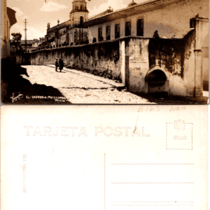 El Sagrario Pátzcuaro Michoacán Mexico RPPC RODA Mexico - Image 1