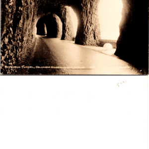 Mitchell Tunnel Columbia River Highway Oregon Cross & Dimmitt 18 RPPC - Image 1