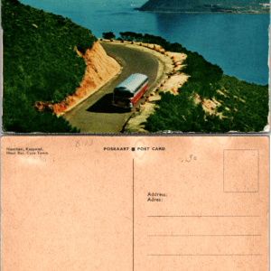 Chapman's Peak Drive Hout Bay Cape Town South Africa Vintage Postcard - Image 1