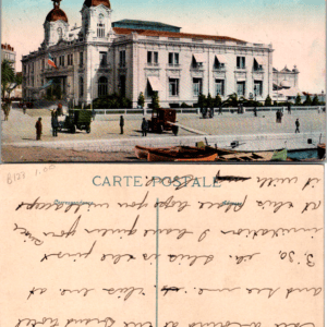 Cannes Le Casino Municipal ND Phot 202 Divided Back Vintage - Image 1