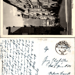 Innsbruck Herzog-Friedrich-Strasse RPPC Stengel 1910 Vintage - Image 1