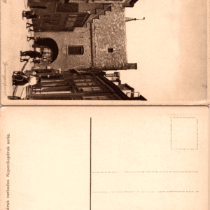 Weenenk & Snel Gevangenpoort Den Haag 1913 Vintage Postcard - Image 1