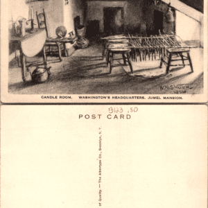 Candle Room Washington's Headquarters Jumel Mansion Albertype 1914 - Image 1